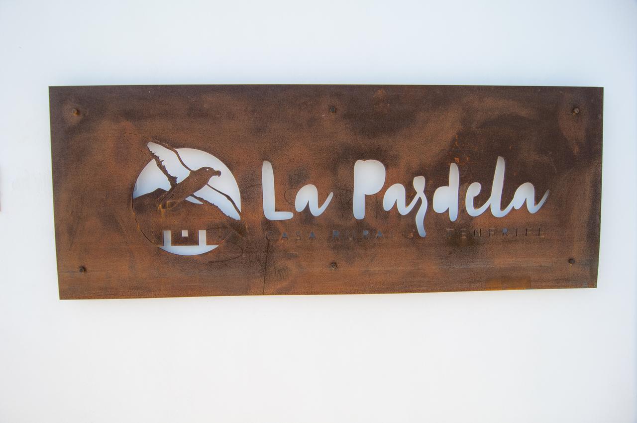 Casa Rural La Pardela La Cisnera Екстер'єр фото