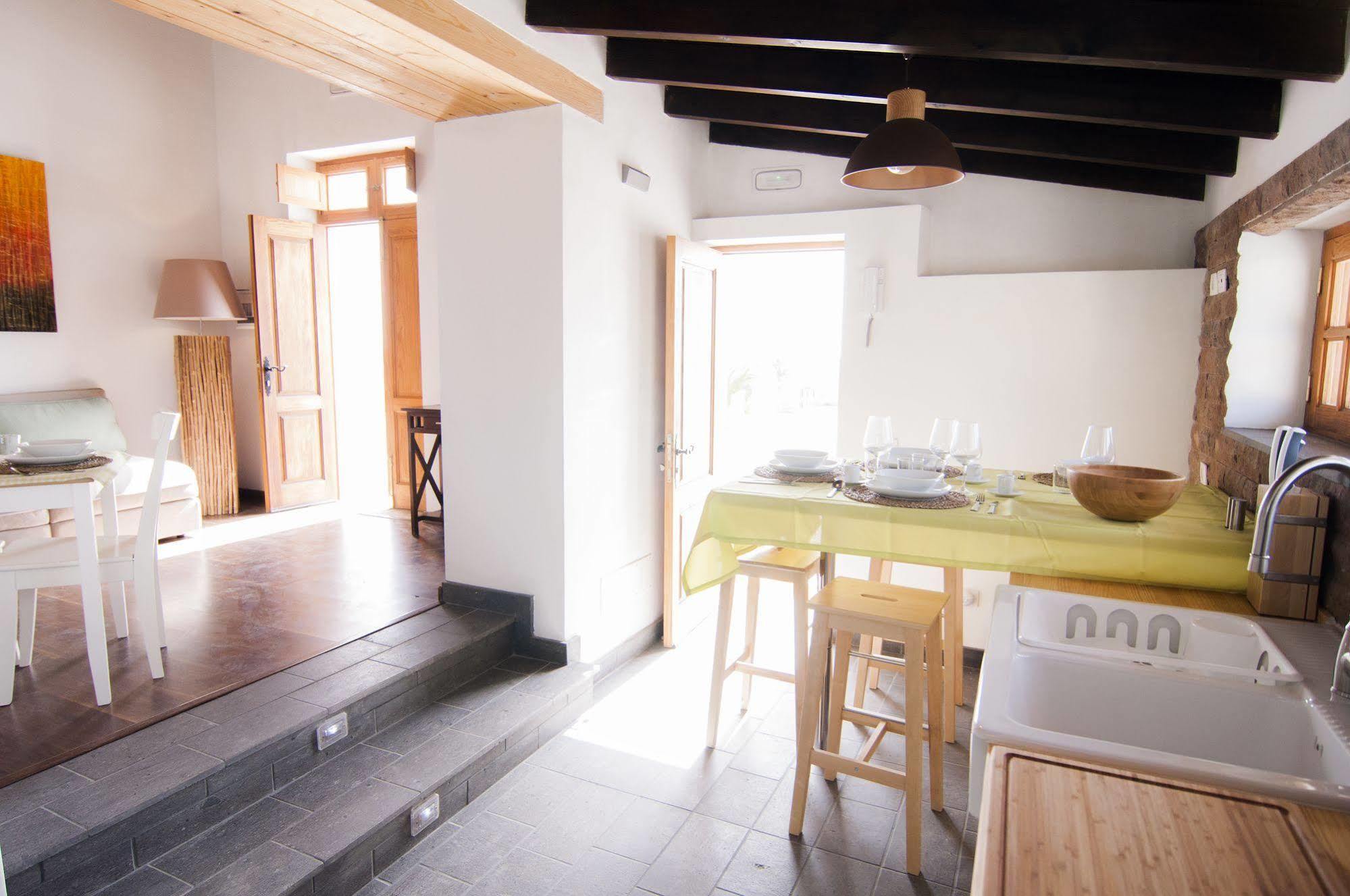 Casa Rural La Pardela La Cisnera Екстер'єр фото