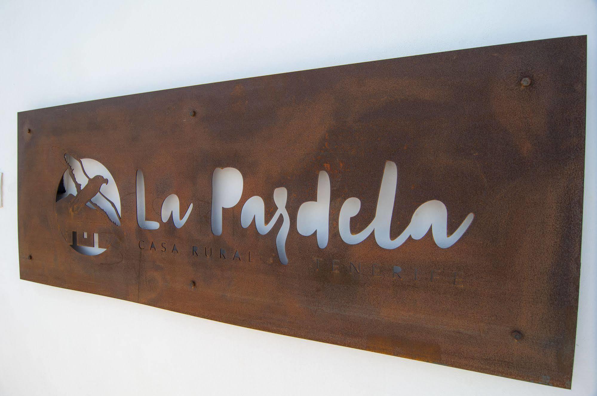 Casa Rural La Pardela La Cisnera Екстер'єр фото